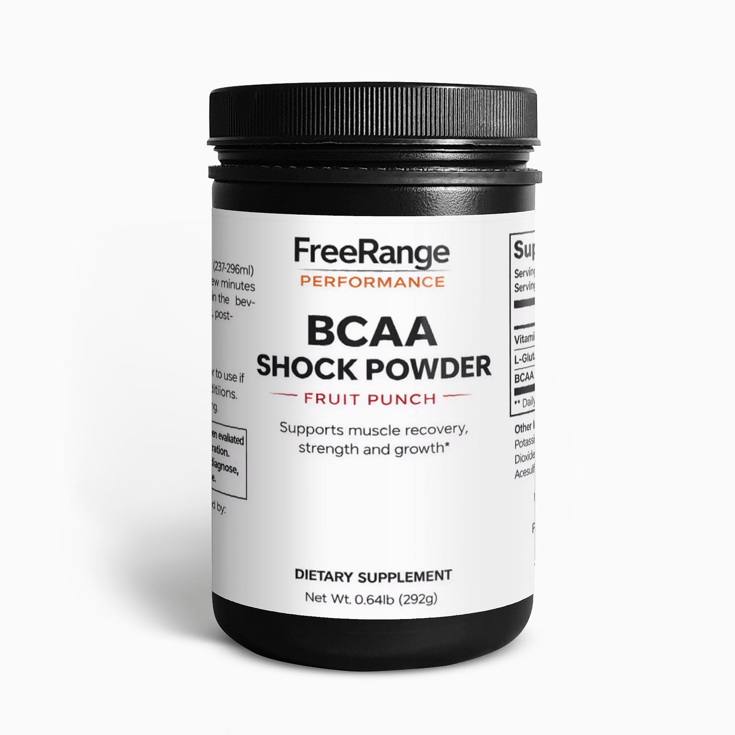 BCAA Shock Powder (Fruit Punch)