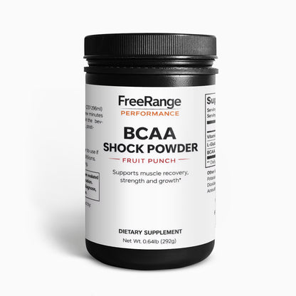 BCAA Shock Powder (Fruit Punch)