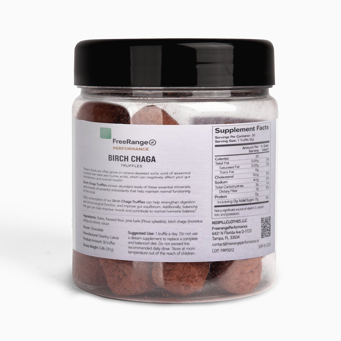 Birch Chaga Truffles