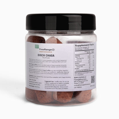 Birch Chaga Truffles