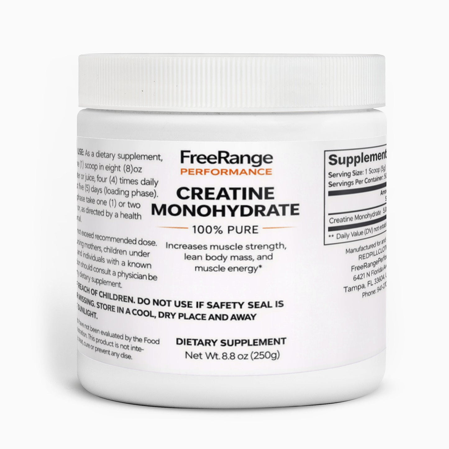 Creatine Monohydrate
