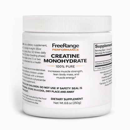 Creatine Monohydrate