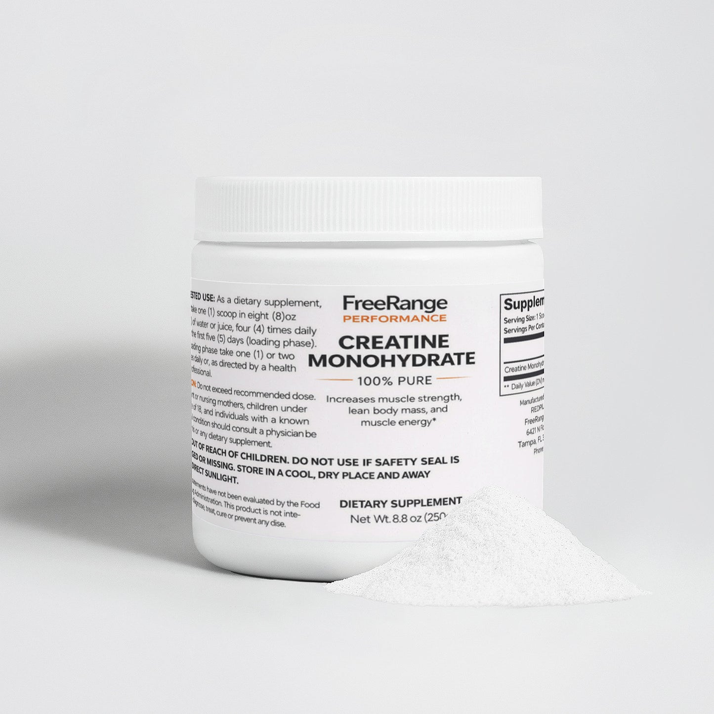 Creatine Monohydrate