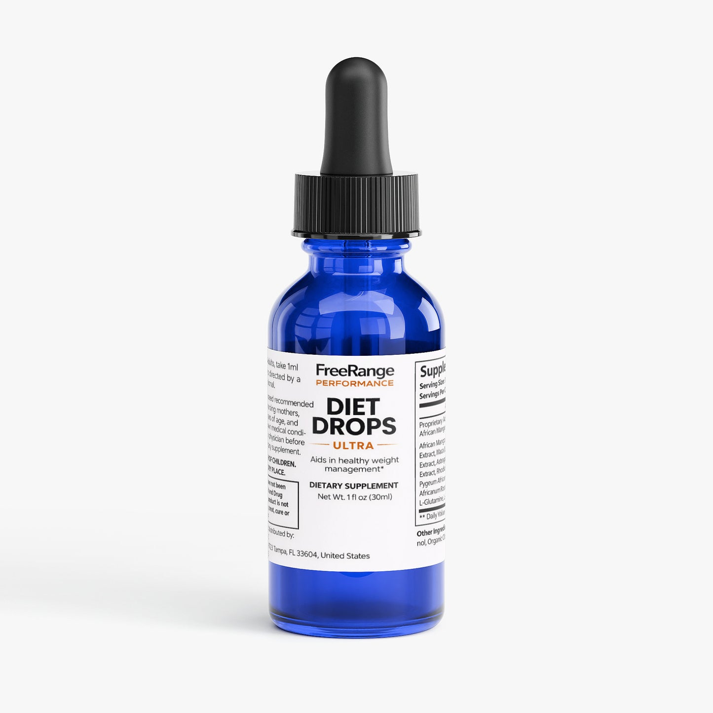 Diet Drops Ultra 1 oz