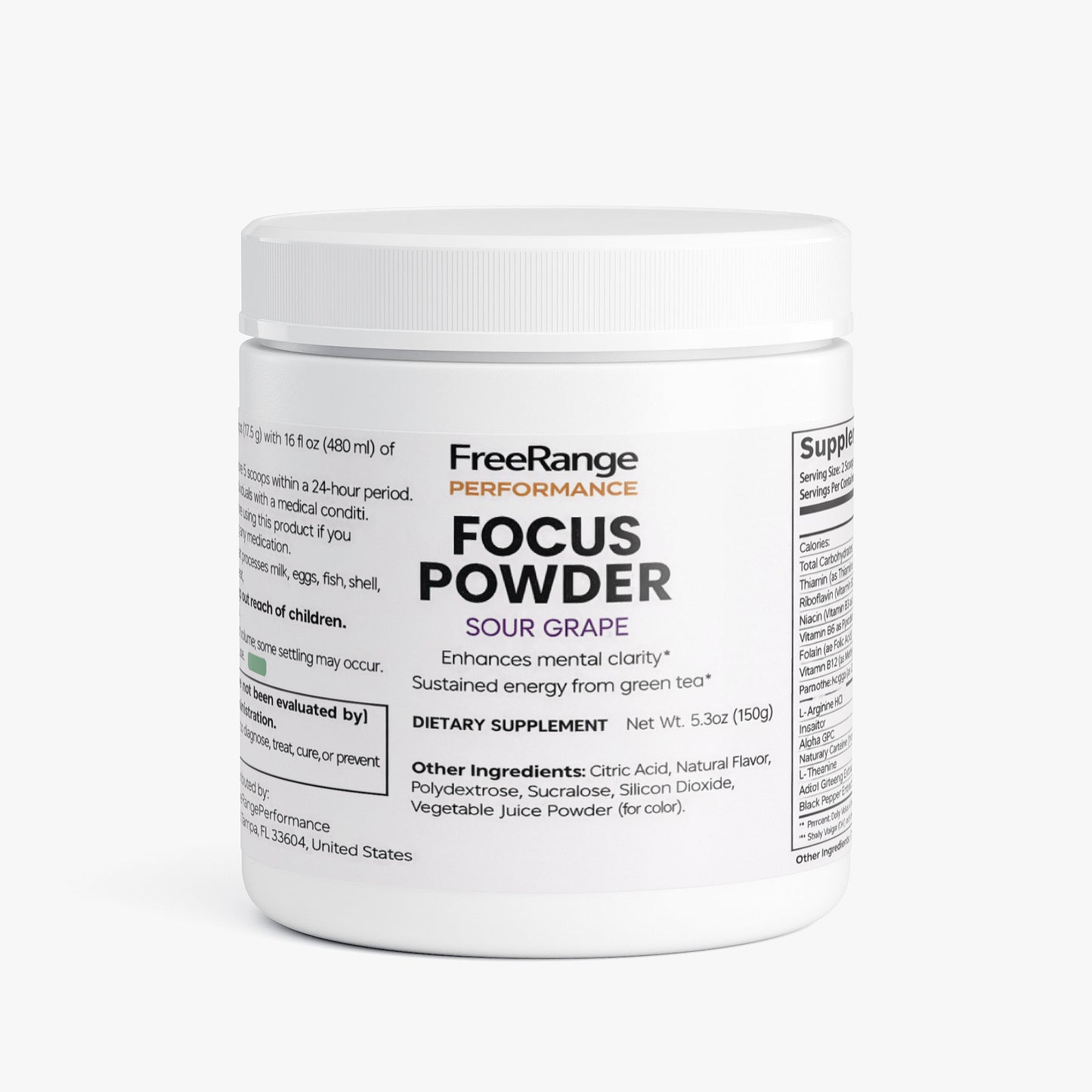 Focus Powder (Sour Grape)
