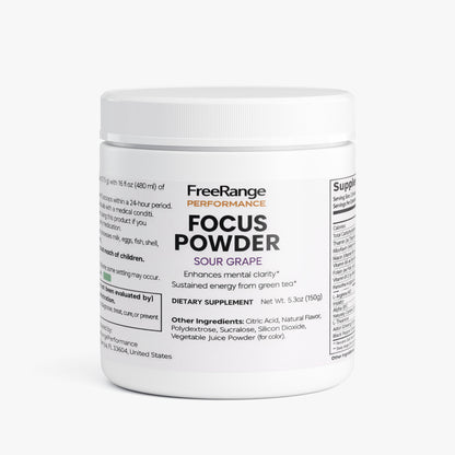 Focus Powder (Sour Grape)