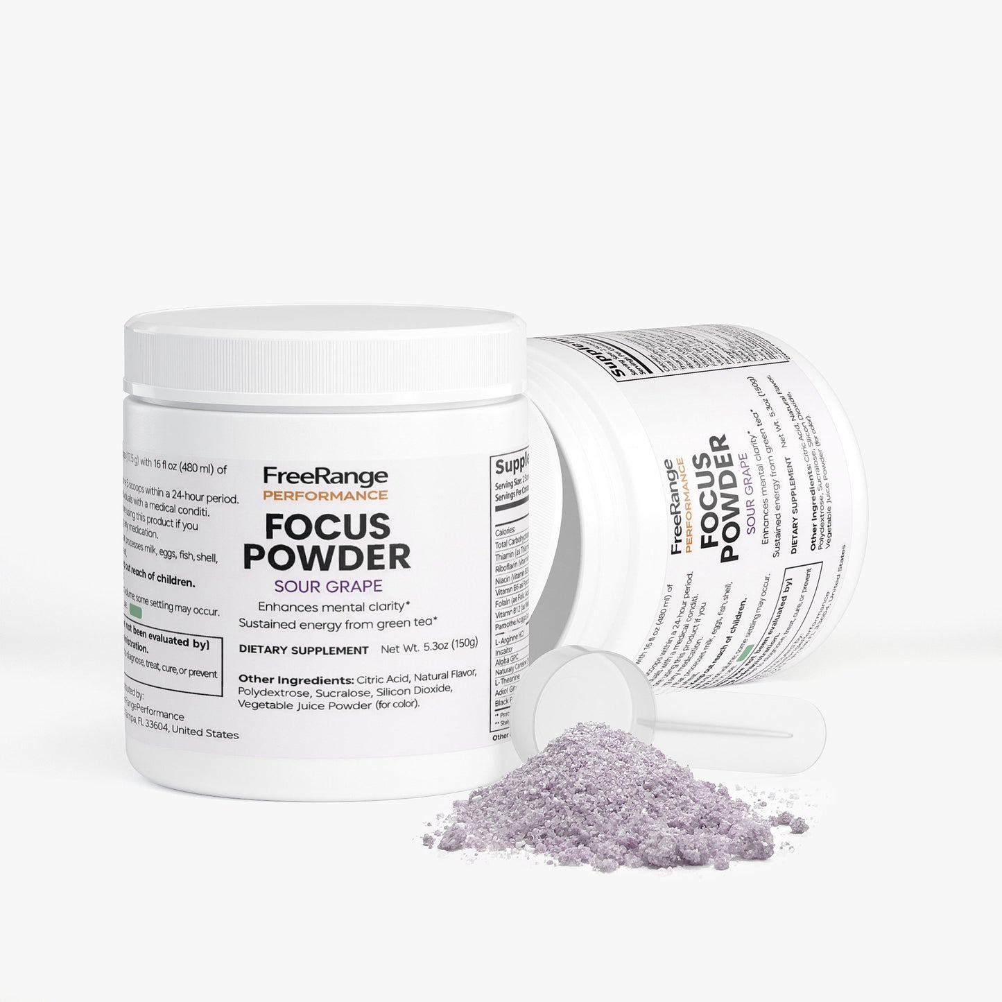 Focus Powder (Sour Grape)