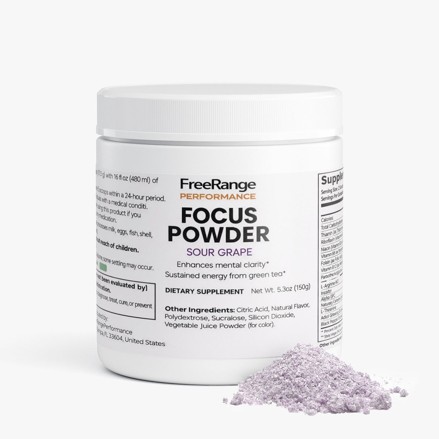 Focus Powder (Sour Grape)
