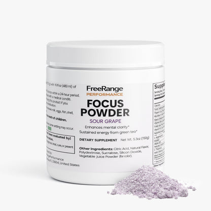 Focus Powder (Sour Grape)