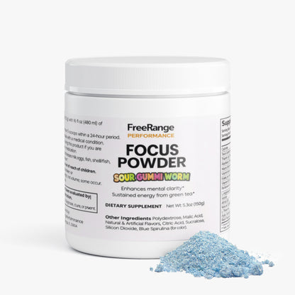 Focus Powder (Sour Gummi Worm)