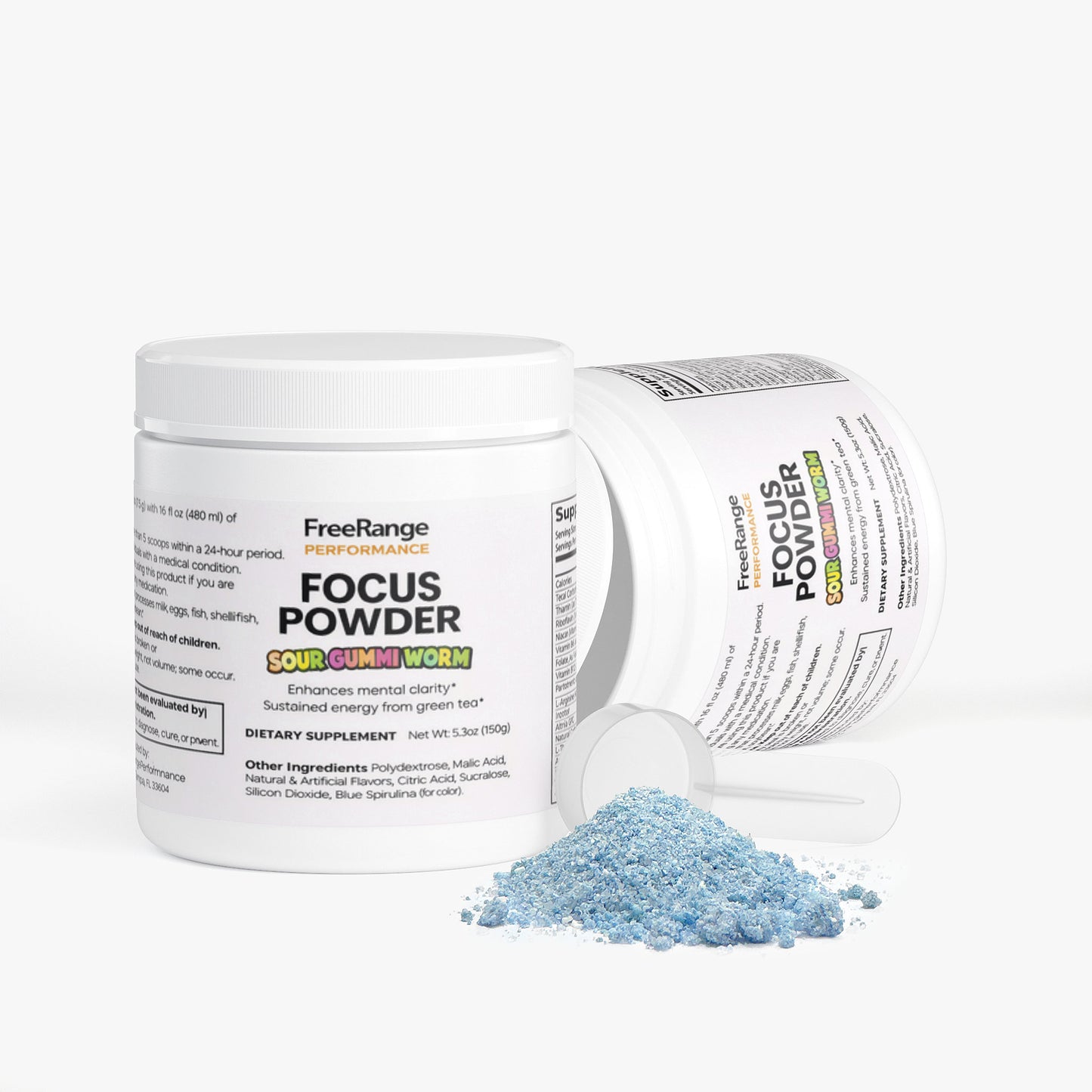 Focus Powder (Sour Gummi Worm)