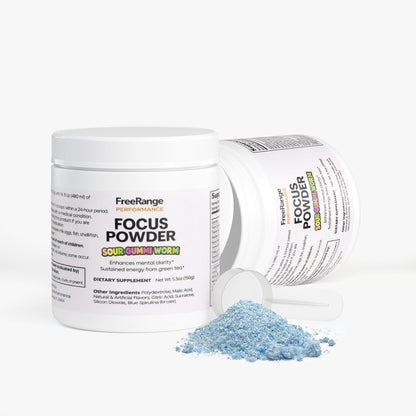 Focus Powder (Sour Gummi Worm)