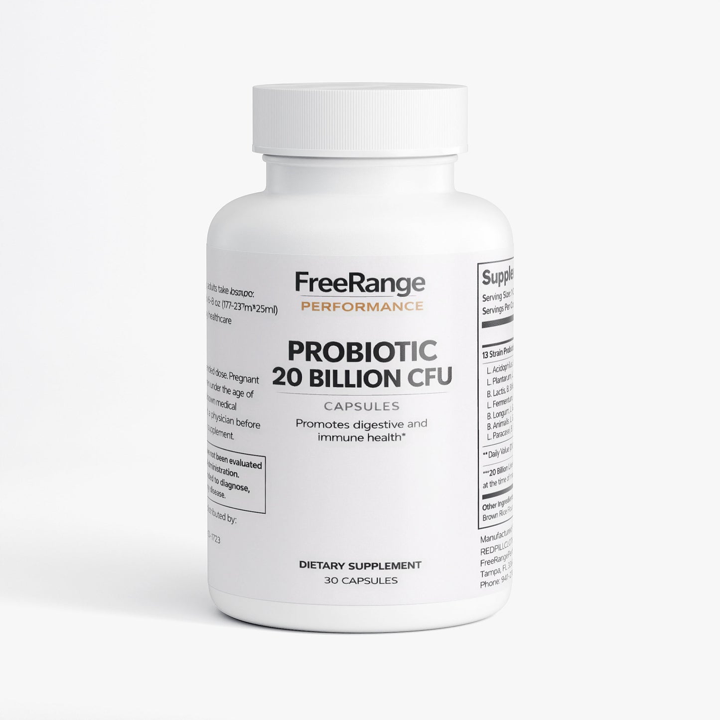 Probiotic 20 Billion