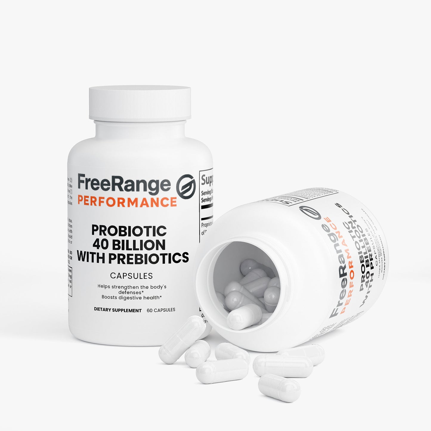 Probiotic 40 Billion with Prebiotics