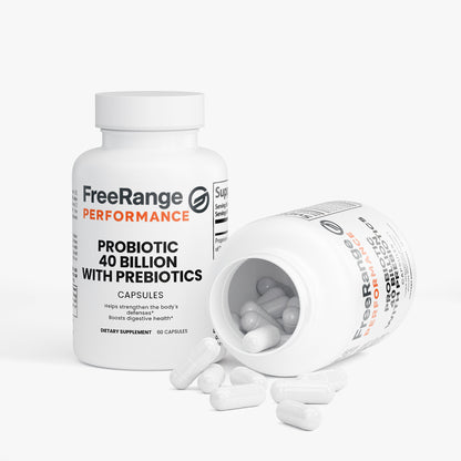 Probiotic 40 Billion with Prebiotics