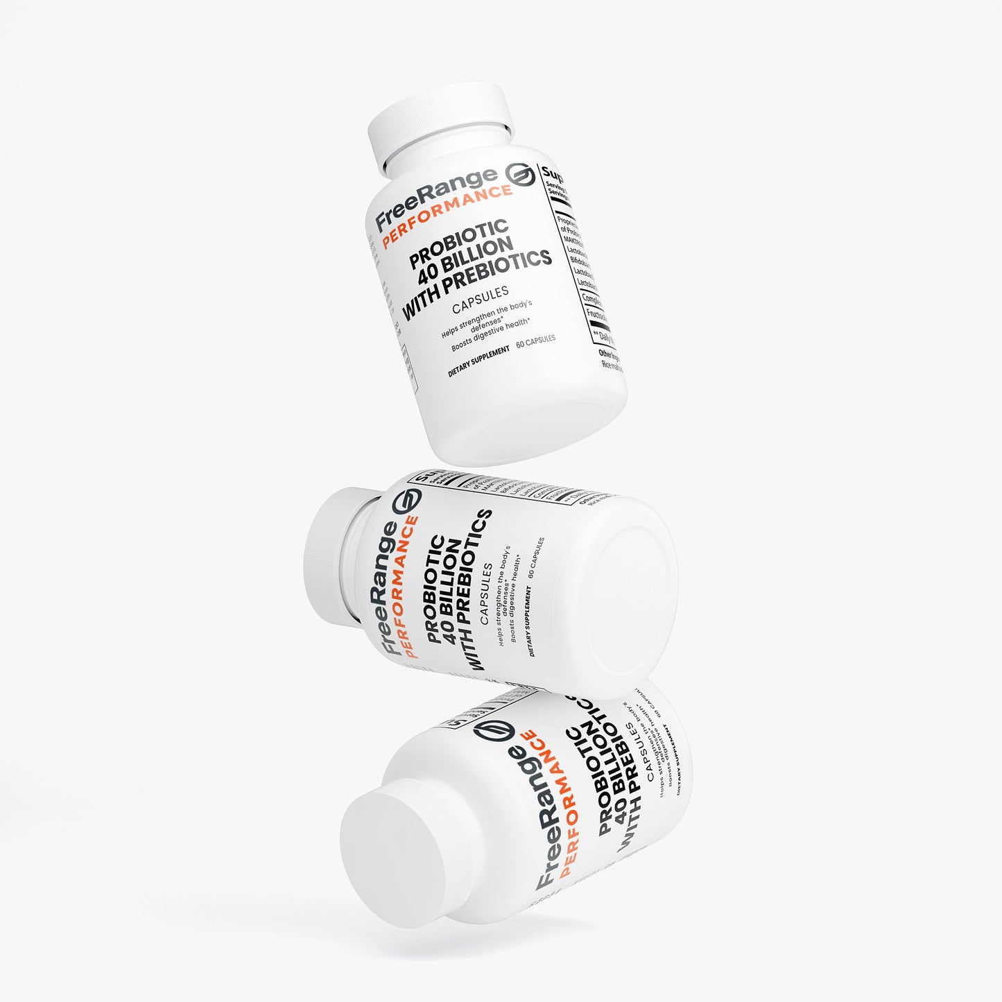 Probiotic 40 Billion with Prebiotics