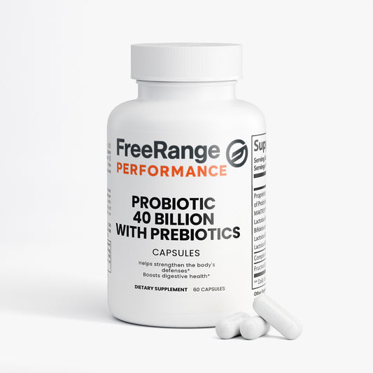 Probiotic 40 Billion with Prebiotics