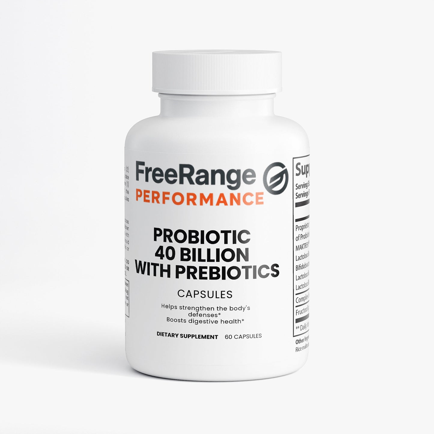Probiotic 40 Billion with Prebiotics