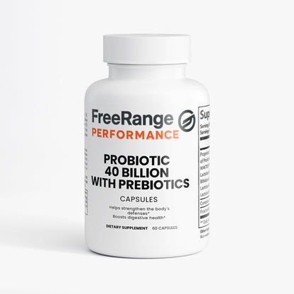 Probiotic 40 Billion with Prebiotics